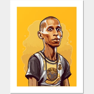 reggie miller !!! Posters and Art